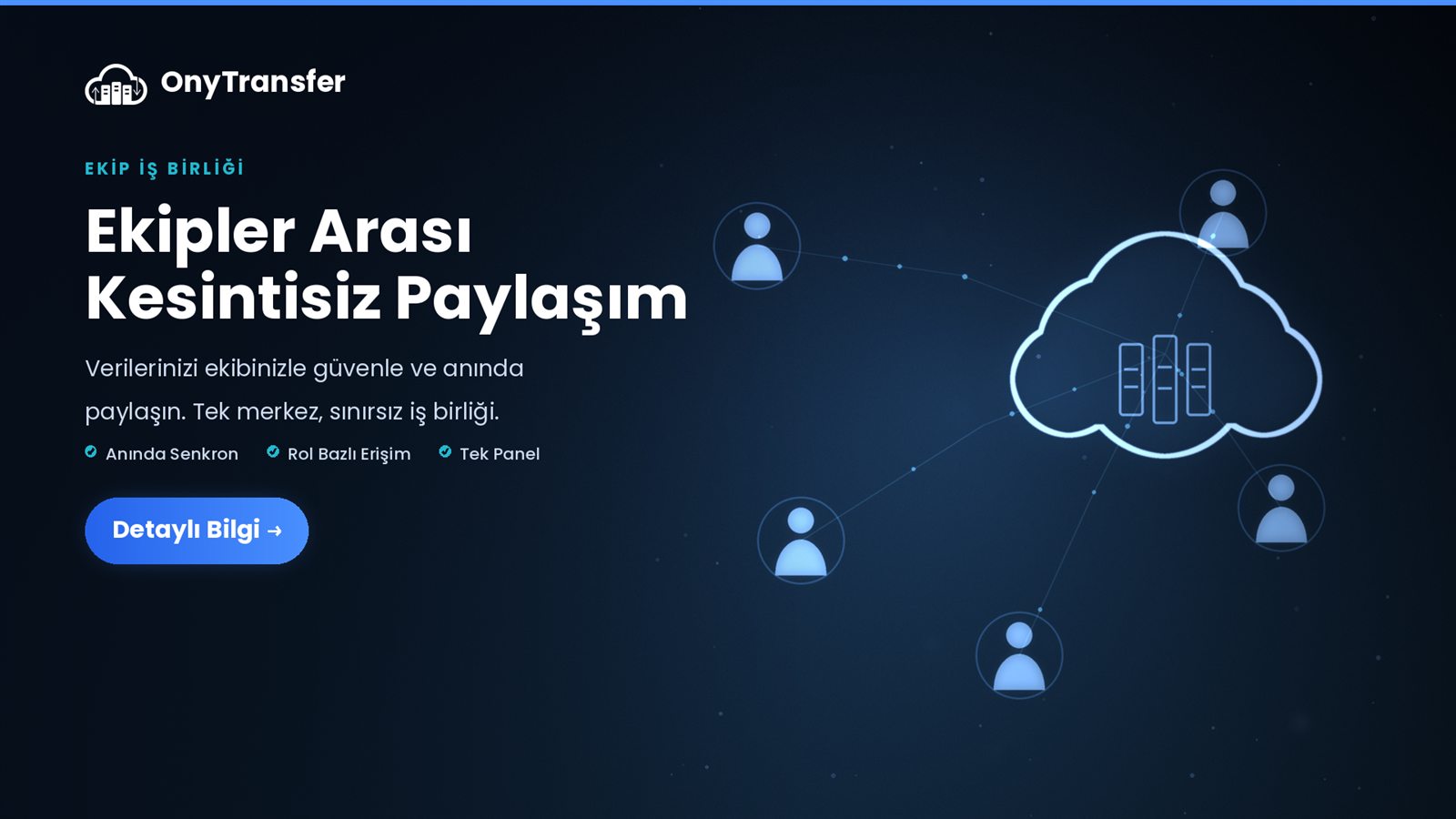 Ekipçe güvenle paylaşın