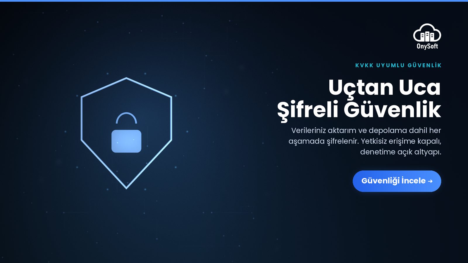 Uçtan uca güvenlik